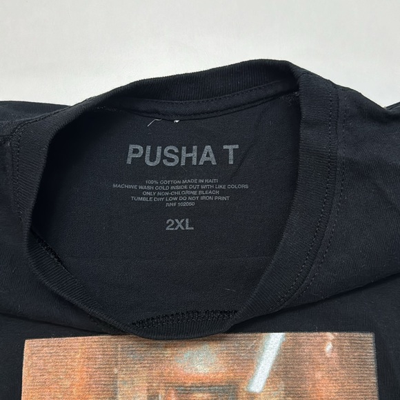 Pusha T Coachella 2019 tee XXL - Picture 7 of 7